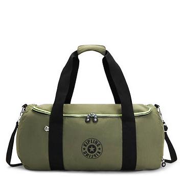 Kipling Argus Small Duffle Bags Strong Moss | CA 1434ZU